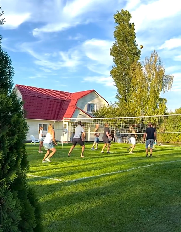 Готель Осокорок - Сауна