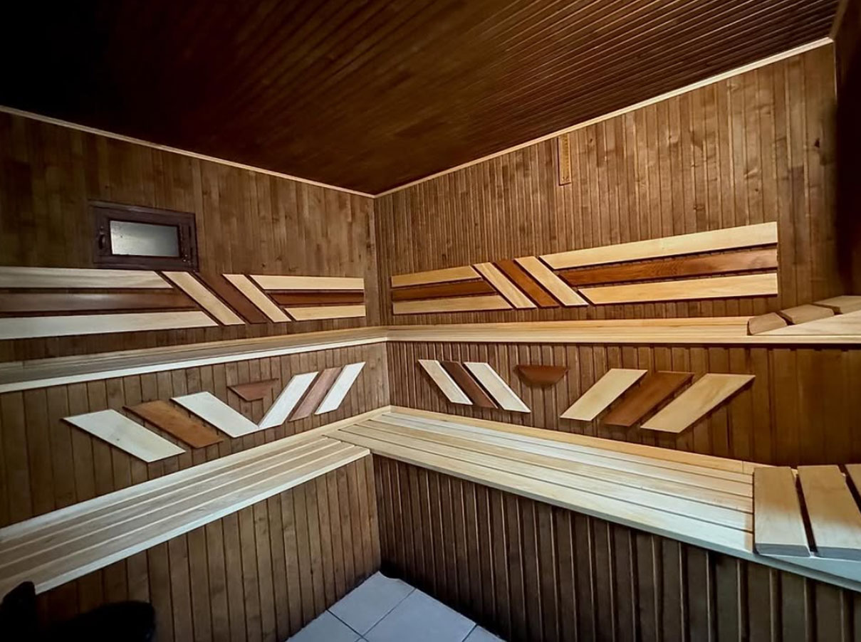 Готель Осокорок - Сауна
