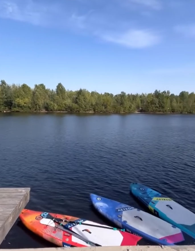 Готель Осокорок - Сауна