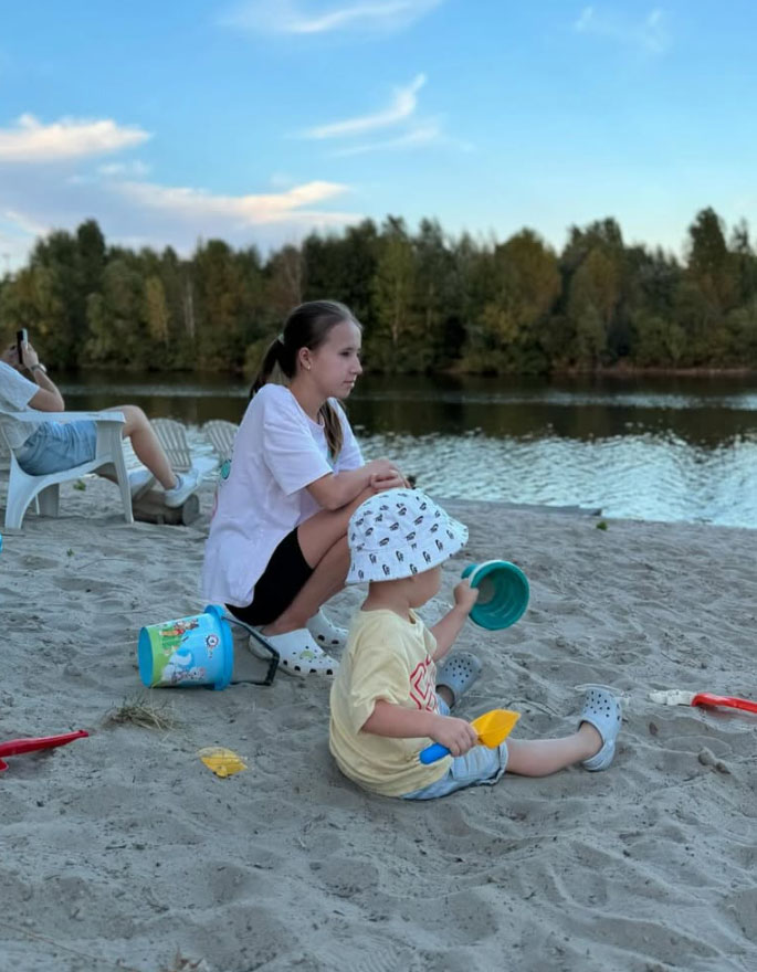 Готель Осокорок - Сауна